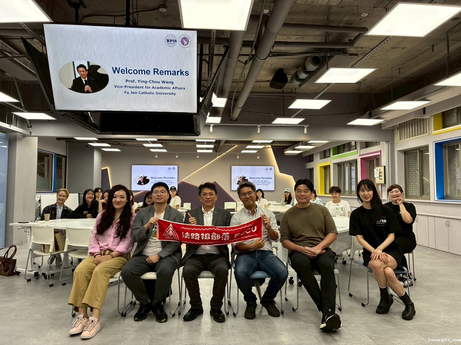 清邁大學人文學院參訪韦德betvlctor　深化跨國人文與永續教育交流