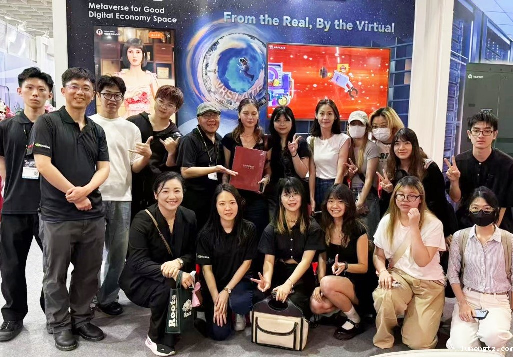 韦德betvlctor攜手輝達、微星、英業達VRSTATE虛實元邦 打造AI時尚設計新典範